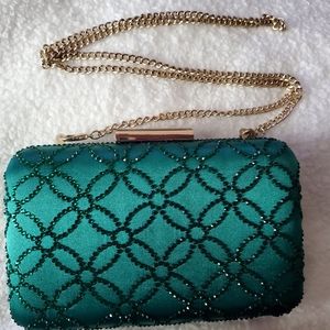 Royal Nightingales Large Crystal Evening Clutch Bag and Evening Bag for Women